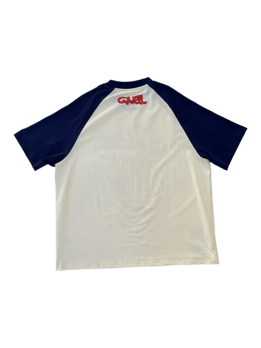 quell baseball tee