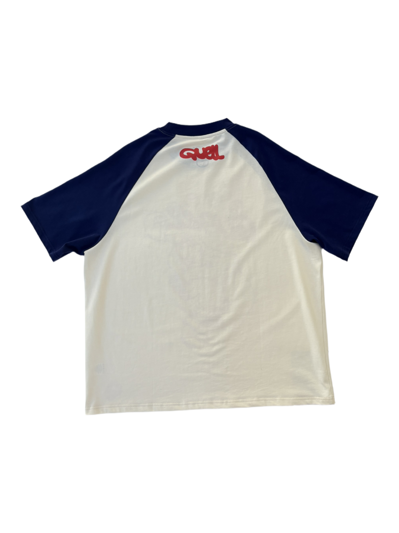 quell baseball tee