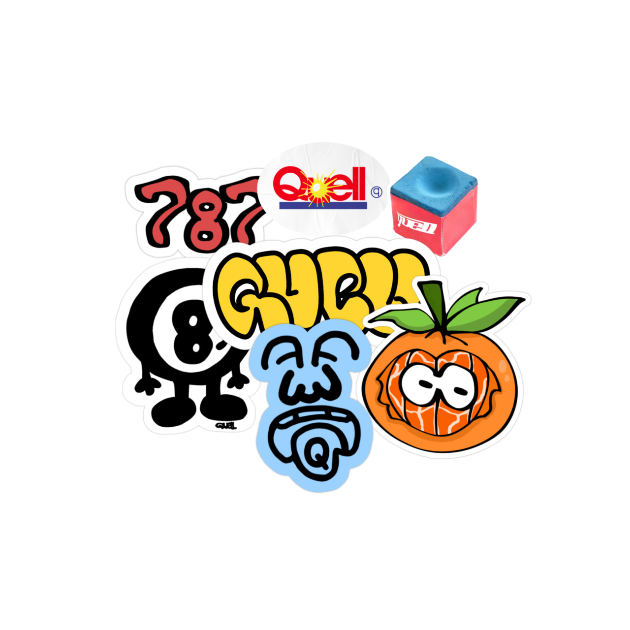 sticker pack series 01