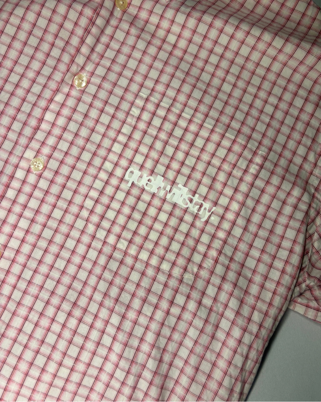 WIP short sleeve button up